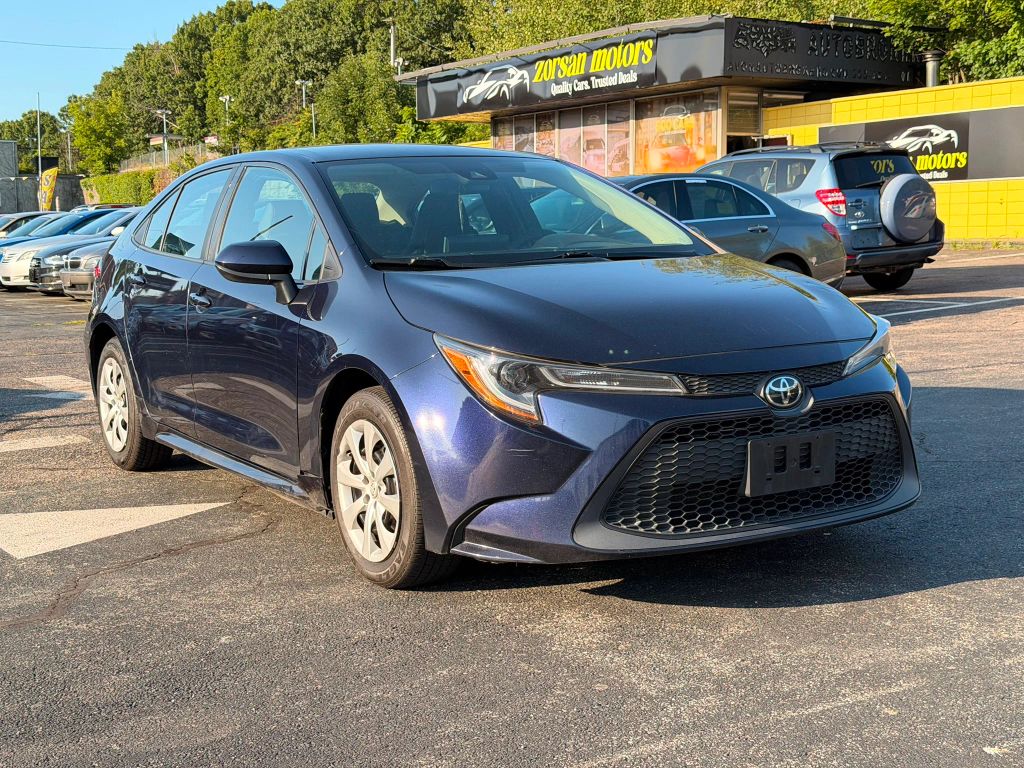 toyota corolla 2020 5YFEPRAE5LP026703 image toyota corolla 2020 5YFEPRAE5LP026703 image