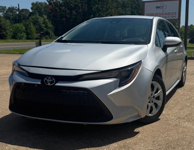 toyota corolla 2020 5YFEPRAE3LP021497 image toyota corolla 2020 5YFEPRAE3LP021497 image