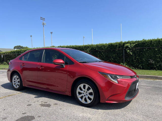 toyota corolla 2020 JTDEPRAE6LJ092505 image toyota corolla 2020 JTDEPRAE6LJ092505 image