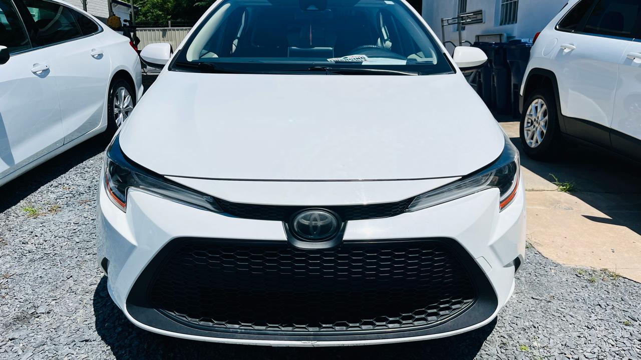 toyota corolla 2020 JTDEPRAE7LJ006294 image toyota corolla 2020 JTDEPRAE7LJ006294 image