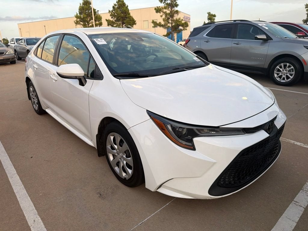 toyota corolla 2020 5YFEPRAEXLP135593 image toyota corolla 2020 5YFEPRAEXLP135593 image