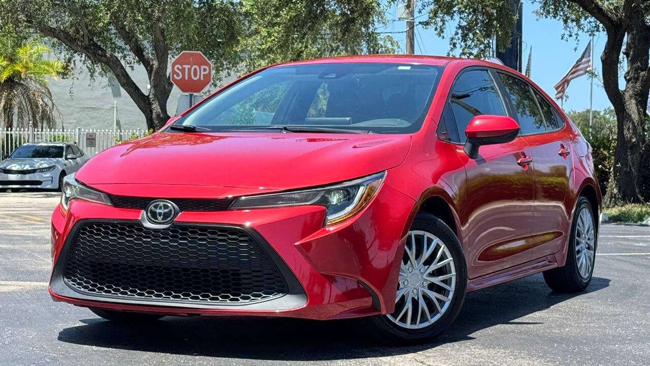 toyota corolla 2020 5YFEPRAE0LP105373 image toyota corolla 2020 5YFEPRAE0LP105373 image