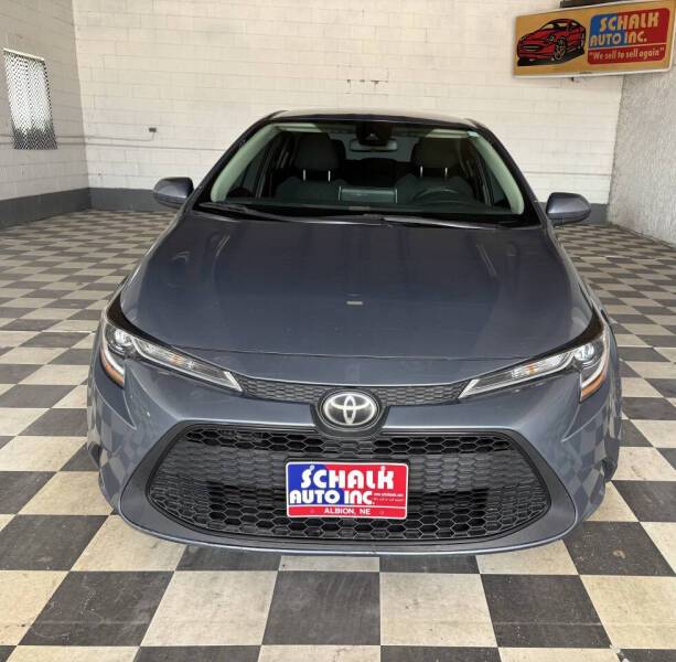 toyota corolla 2020 5YFEPRAE3LP012802 image toyota corolla 2020 5YFEPRAE3LP012802 image
