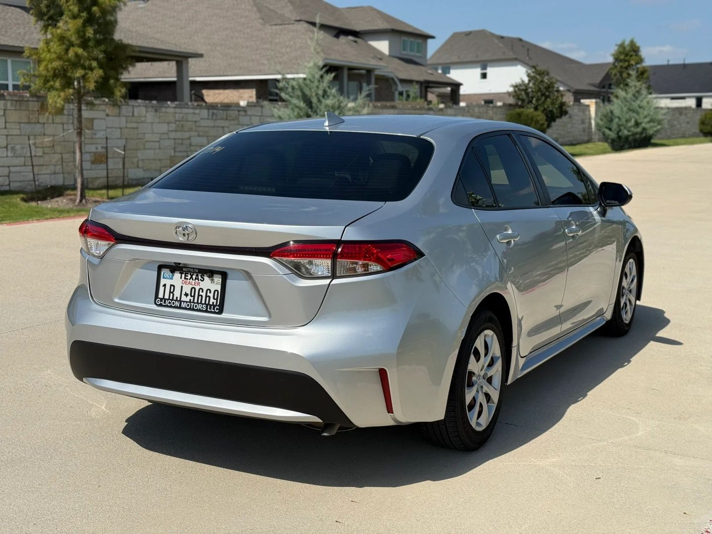 toyota corolla 2020 JTDEPRAE3LJ023531 image toyota corolla 2020 JTDEPRAE3LJ023531 image