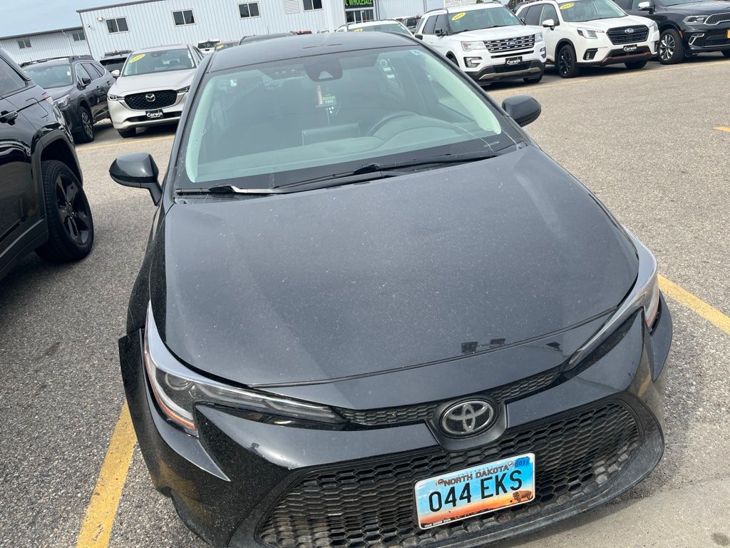 toyota corolla 2020 5YFEPRAE3LP134155 image toyota corolla 2020 5YFEPRAE3LP134155 image