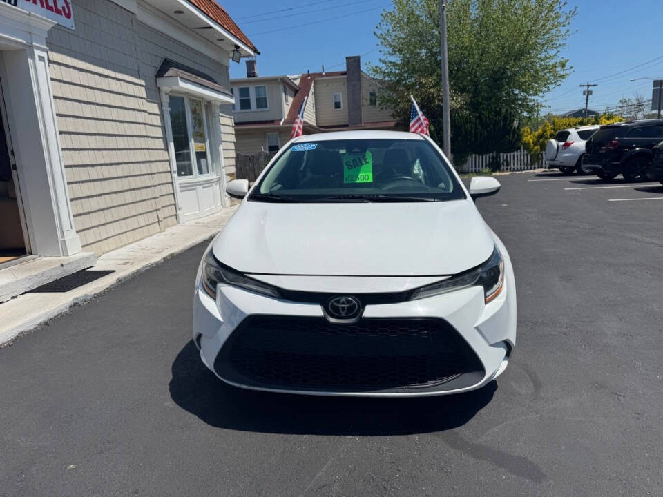 toyota corolla 2020 5YFEPRAE7LP122767 image toyota corolla 2020 5YFEPRAE7LP122767 image