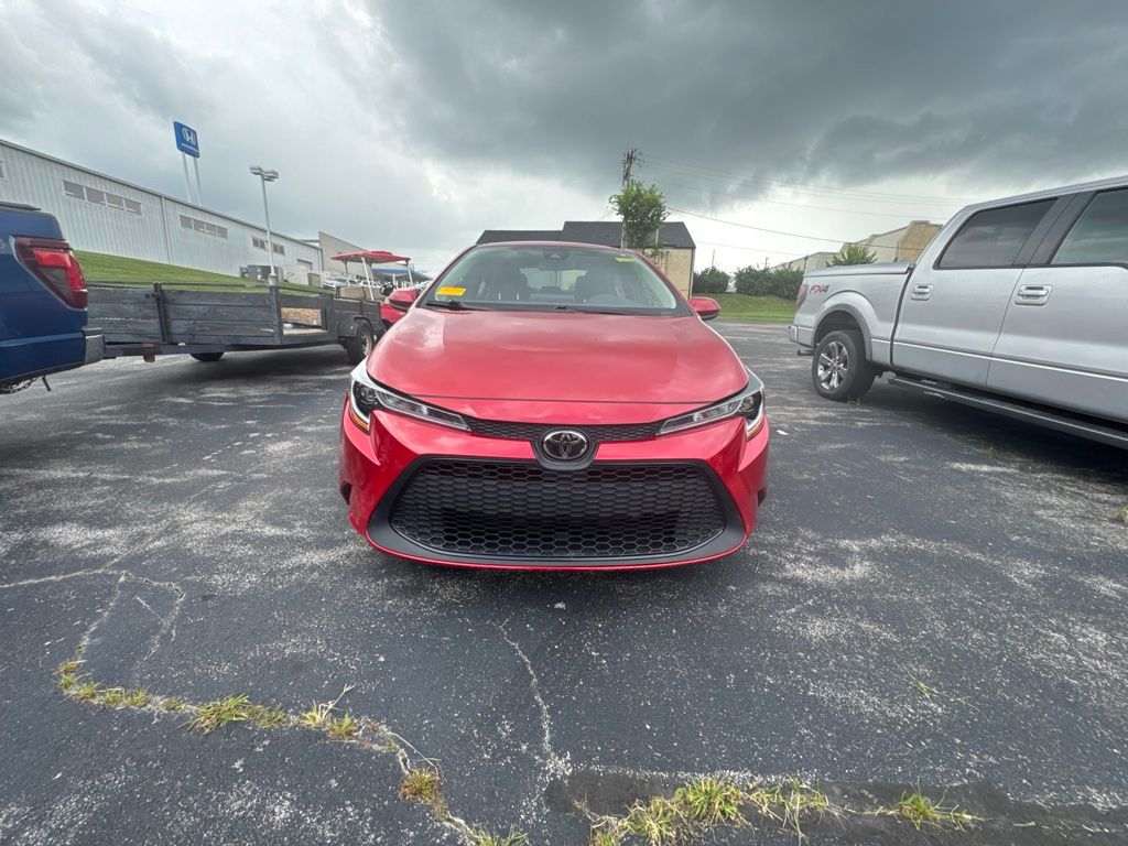 toyota corolla 2020 5YFEPRAE6LP104678 image toyota corolla 2020 5YFEPRAE6LP104678 image