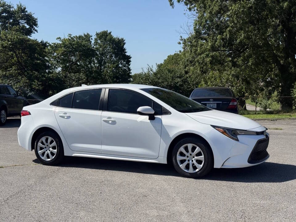 toyota corolla 2020 5YFEPRAE3LP009091 image toyota corolla 2020 5YFEPRAE3LP009091 image