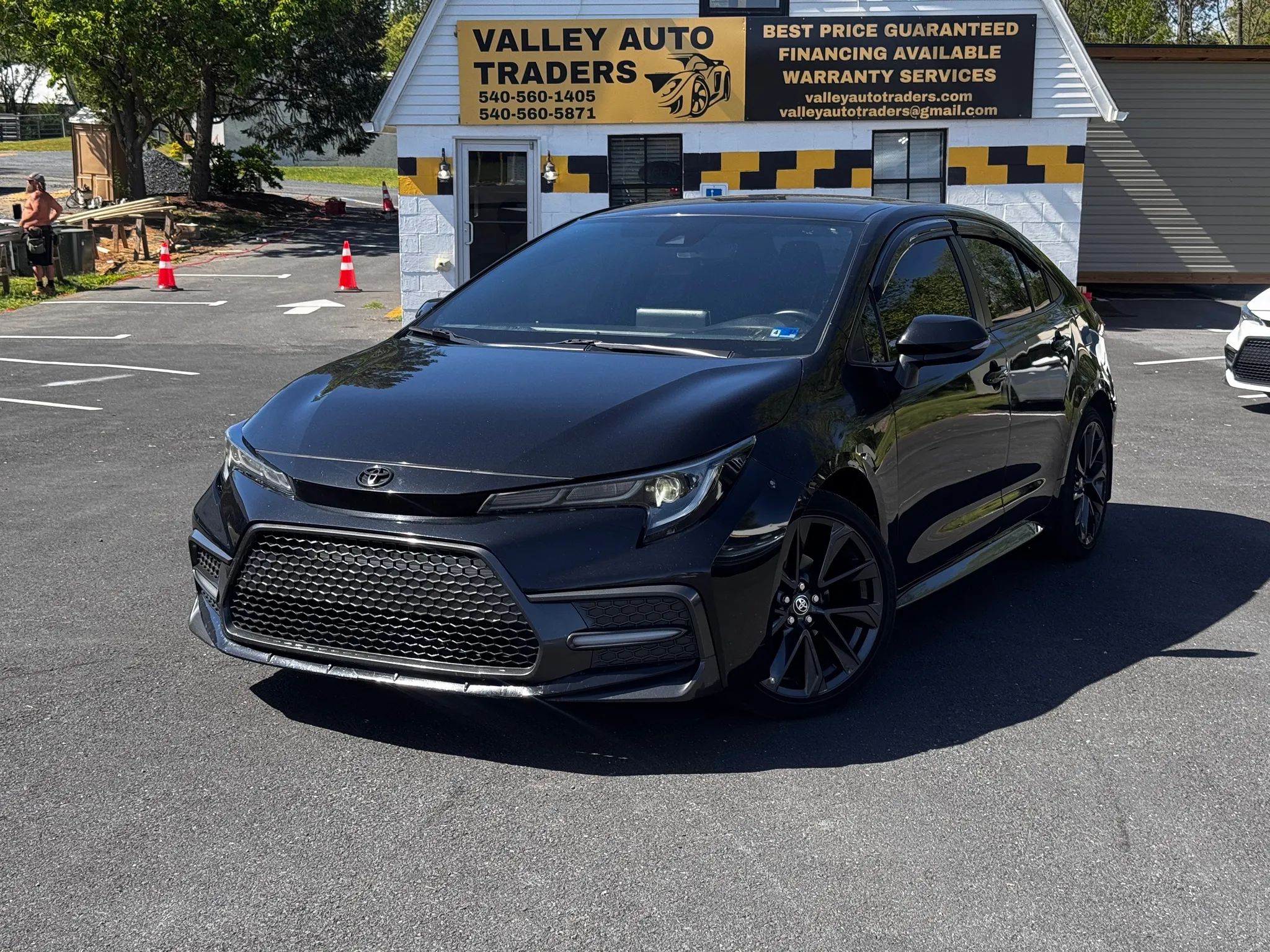 toyota corolla 2020 5YFS4RCE3LP031147 image toyota corolla 2020 5YFS4RCE3LP031147 image