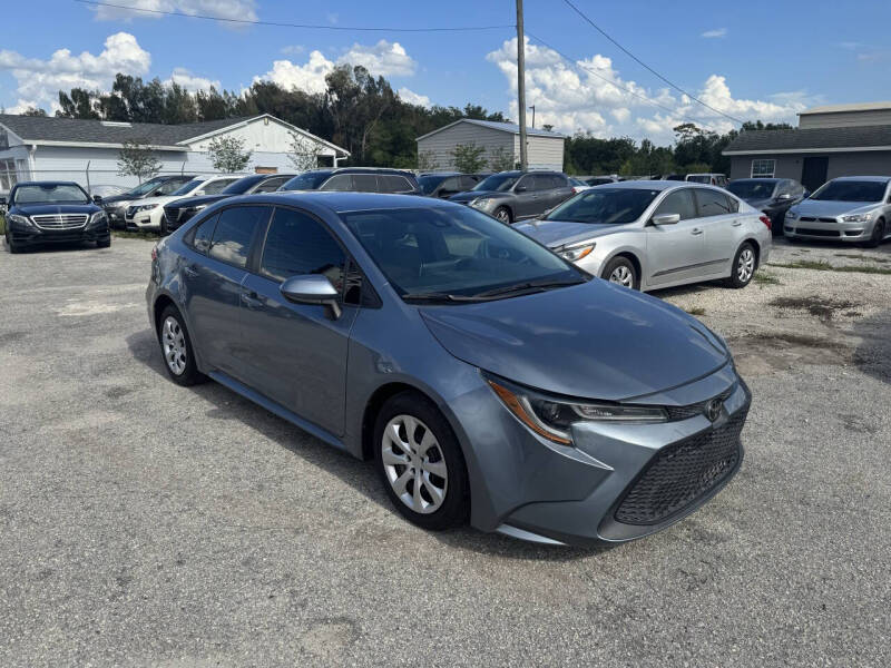 toyota corolla 2020 5YFEPRAE7LP080598 image toyota corolla 2020 5YFEPRAE7LP080598 image