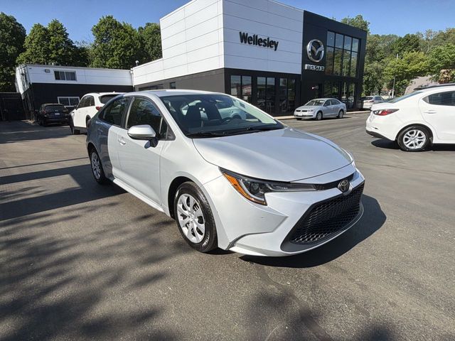 toyota corolla 2020 5YFEPRAE1LP120352 image toyota corolla 2020 5YFEPRAE1LP120352 image