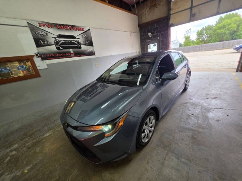 toyota corolla 2020 5YFEPRAE3LP137377 image toyota corolla 2020 5YFEPRAE3LP137377 image