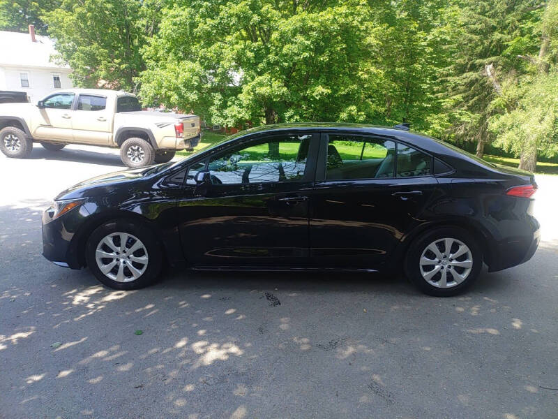 toyota corolla 2020 5YFEPRAE3LP044407 image toyota corolla 2020 5YFEPRAE3LP044407 image
