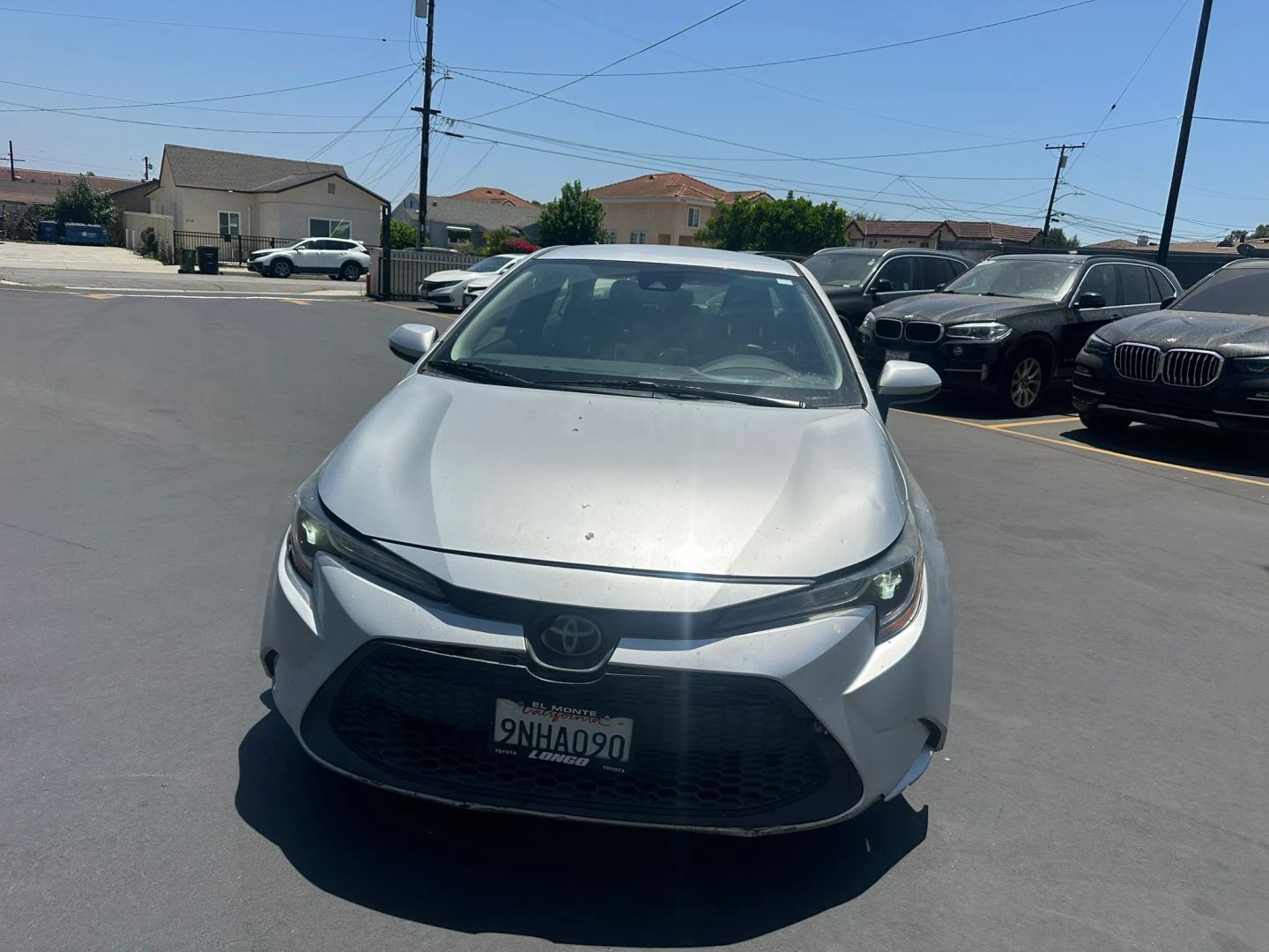 toyota corolla 2020 JTDEPRAE9LJ052158 image toyota corolla 2020 JTDEPRAE9LJ052158 image