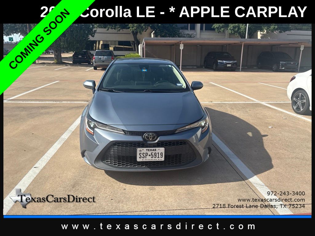 toyota corolla 2020 JTDEPRAE8LJ071302 image toyota corolla 2020 JTDEPRAE8LJ071302 image