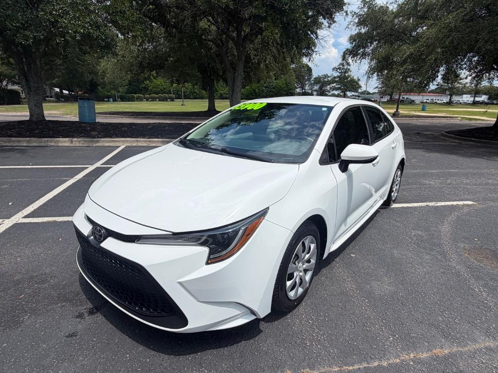 toyota corolla 2020 5YFEPRAE2LP114785 image toyota corolla 2020 5YFEPRAE2LP114785 image