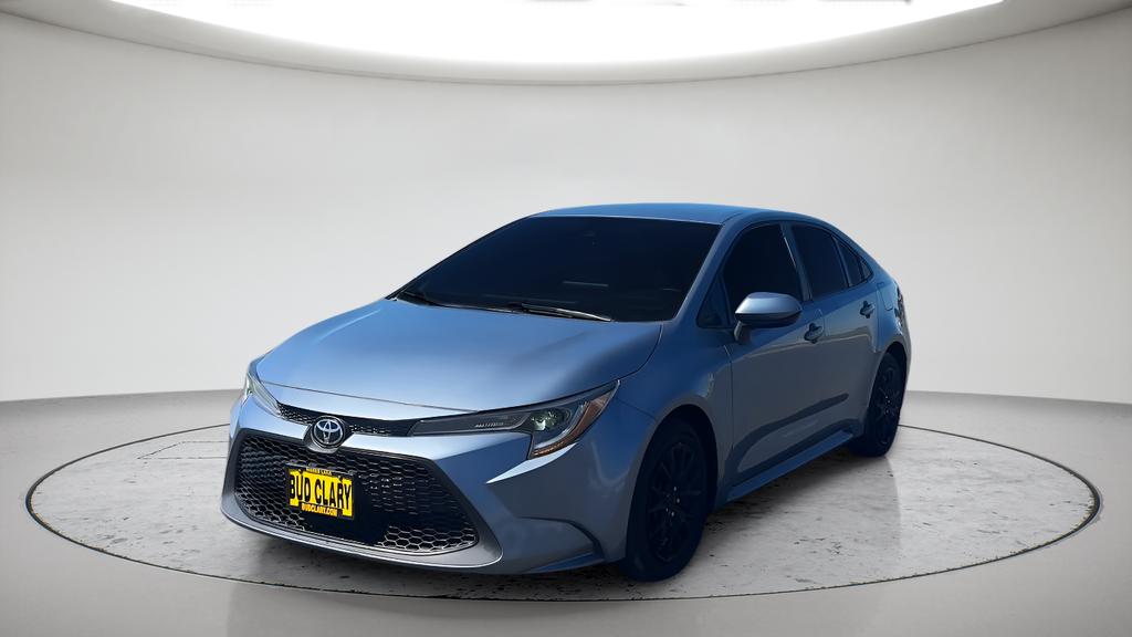 toyota corolla 2020 5YFEPRAE9LP064662 image toyota corolla 2020 5YFEPRAE9LP064662 image
