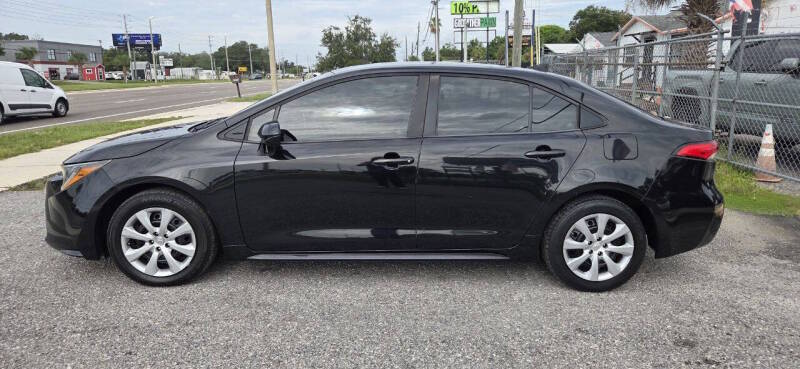 toyota corolla 2020 5YFEPRAE8LP124365 image toyota corolla 2020 5YFEPRAE8LP124365 image