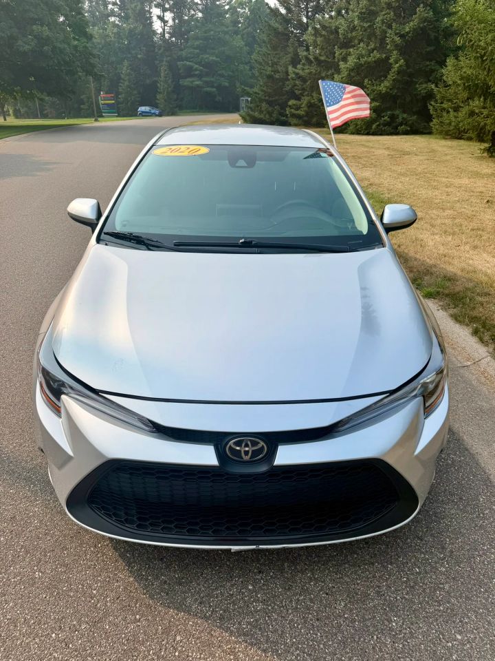 toyota corolla 2020 JTDEPRAE8LJ109935 image toyota corolla 2020 JTDEPRAE8LJ109935 image