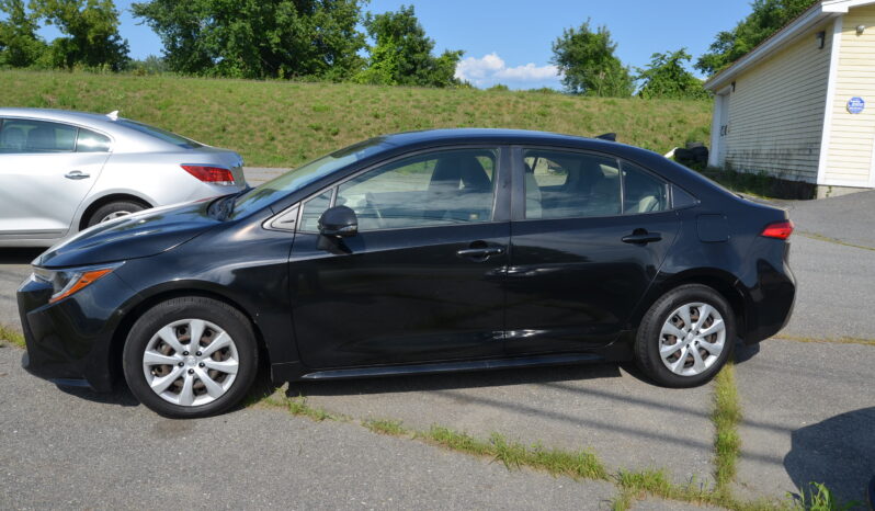 toyota corolla 2020 JTDEPRAE7LJ047704 image toyota corolla 2020 JTDEPRAE7LJ047704 image