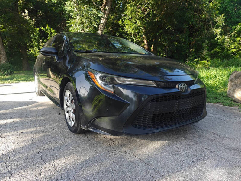 toyota corolla 2020 JTDEPRAE2LJ017476 image toyota corolla 2020 JTDEPRAE2LJ017476 image