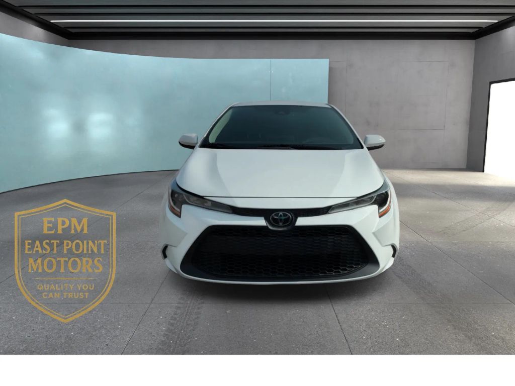 toyota corolla 2020 5YFEPRAE6LP133954 image toyota corolla 2020 5YFEPRAE6LP133954 image