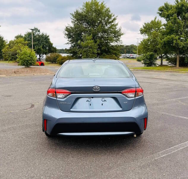 toyota corolla 2020 5YFEPRAE9LP067206 image toyota corolla 2020 5YFEPRAE9LP067206 image