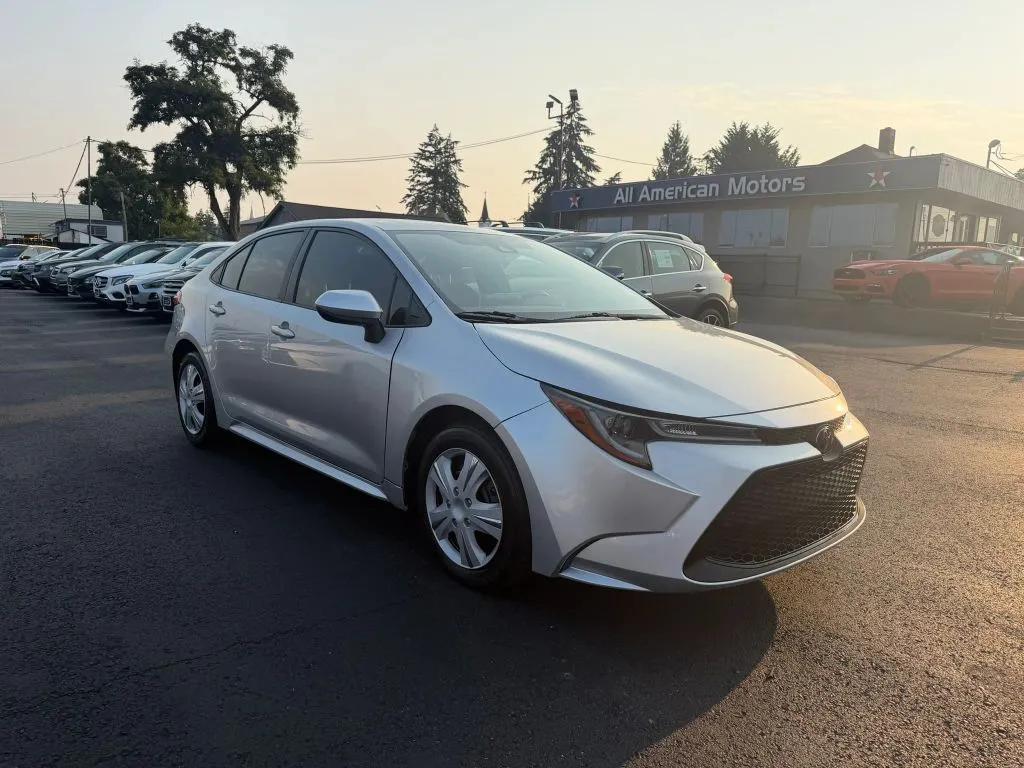 toyota corolla 2020 JTDEPRAE3LJ101791 image toyota corolla 2020 JTDEPRAE3LJ101791 image