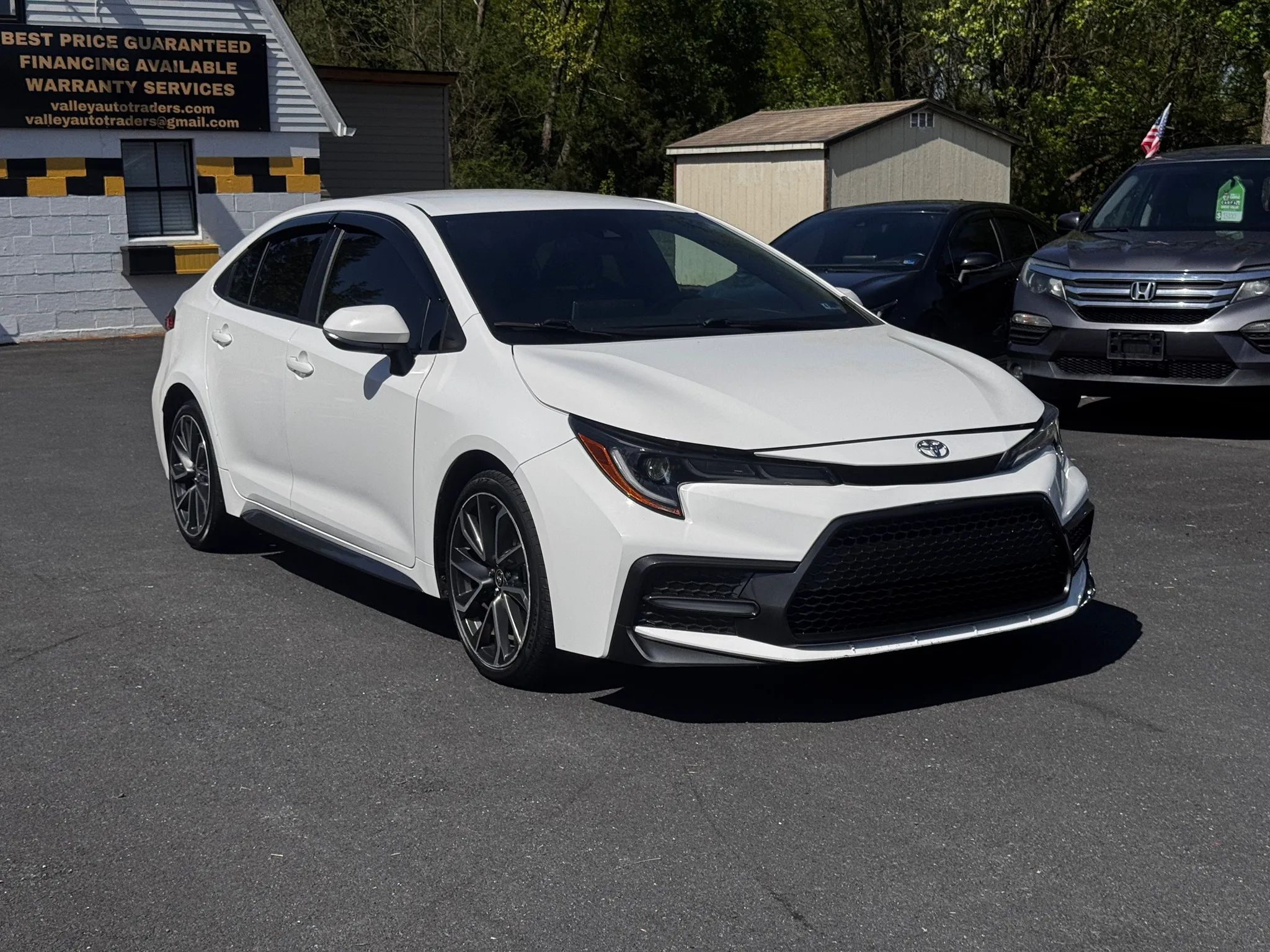 toyota corolla 2020 5YFS4RCE3LP034582 image toyota corolla 2020 5YFS4RCE3LP034582 image