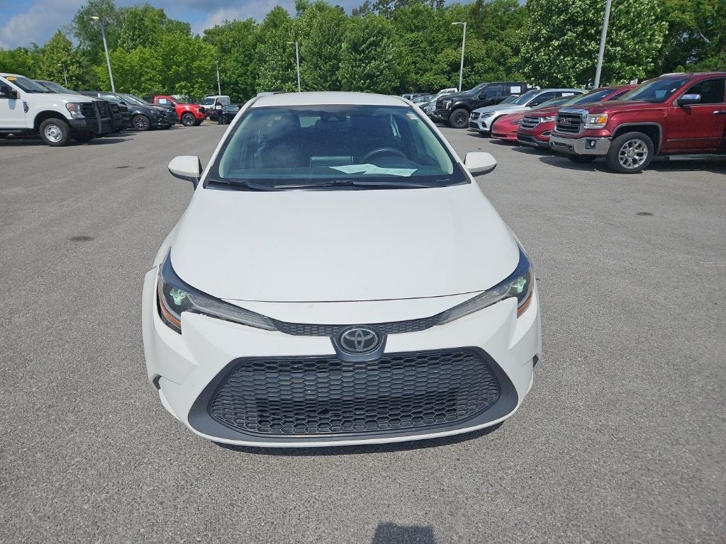 toyota corolla 2020 5YFEPRAE5LP004961 image toyota corolla 2020 5YFEPRAE5LP004961 image