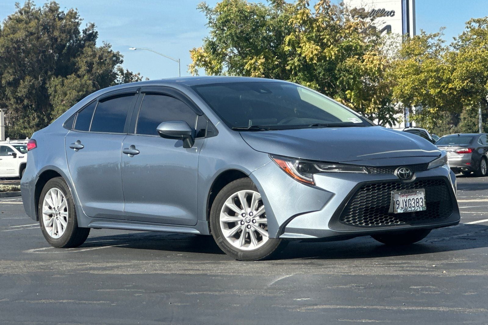 toyota corolla 2020 JTDHPRAE1LJ093333 image toyota corolla 2020 JTDHPRAE1LJ093333 image