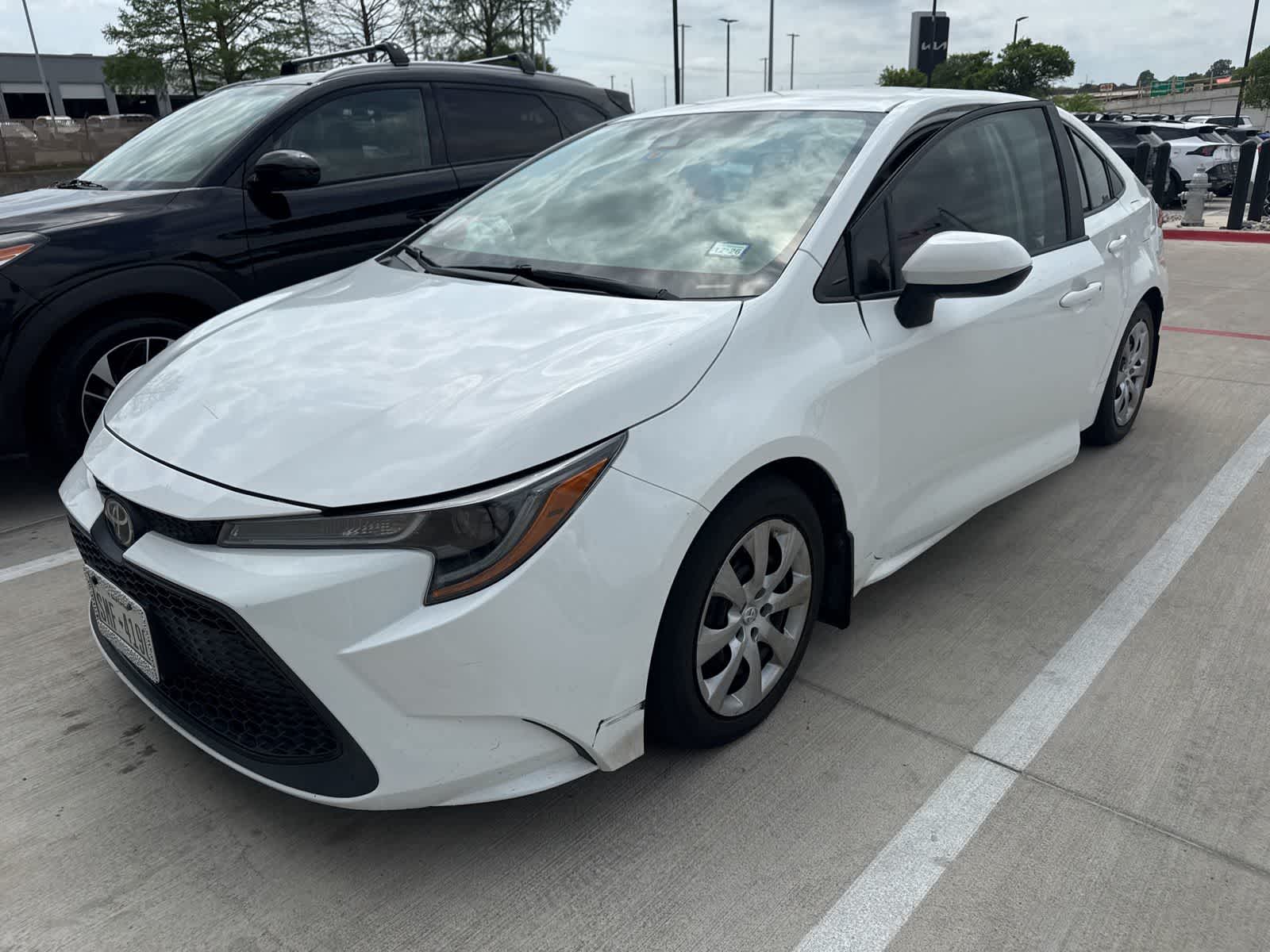 toyota corolla 2020 5YFEPRAE3LP056587 image toyota corolla 2020 5YFEPRAE3LP056587 image
