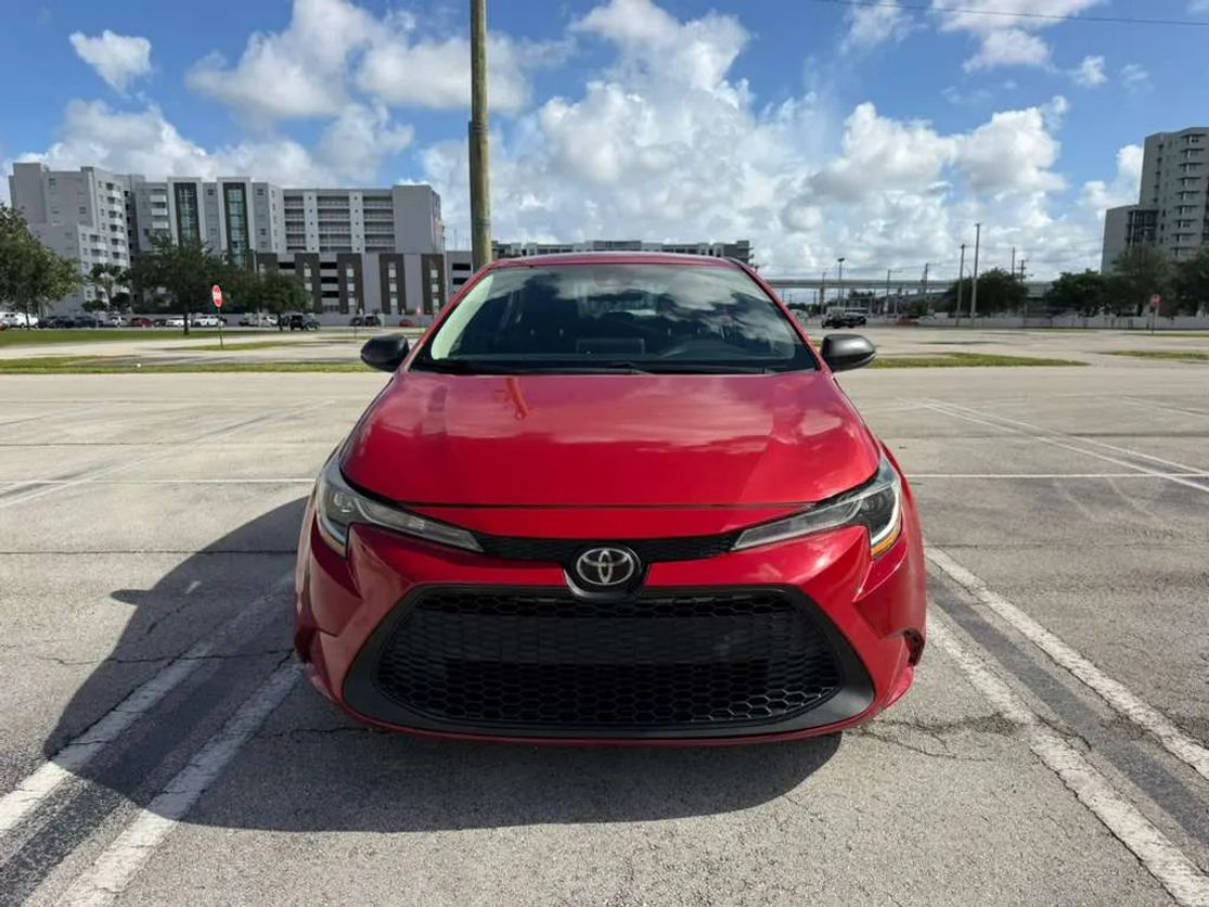 toyota corolla 2020 5YFEPRAE1LP048679 image toyota corolla 2020 5YFEPRAE1LP048679 image