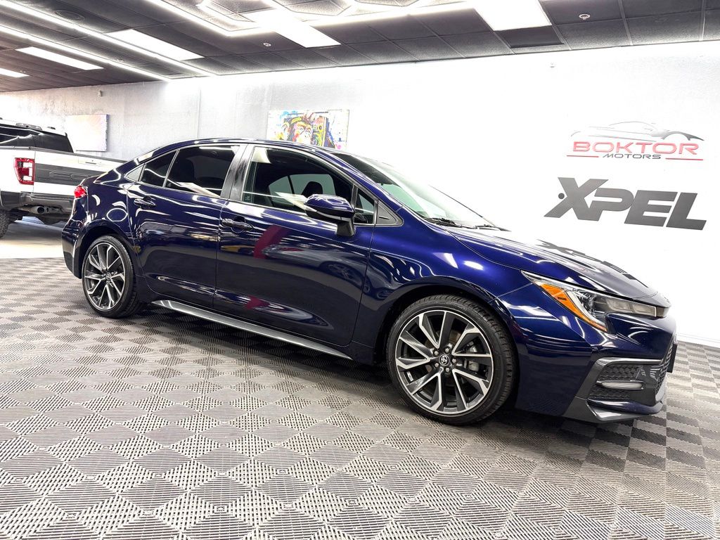 toyota corolla 2020 5YFP4RCE4LP028585 image toyota corolla 2020 5YFP4RCE4LP028585 image