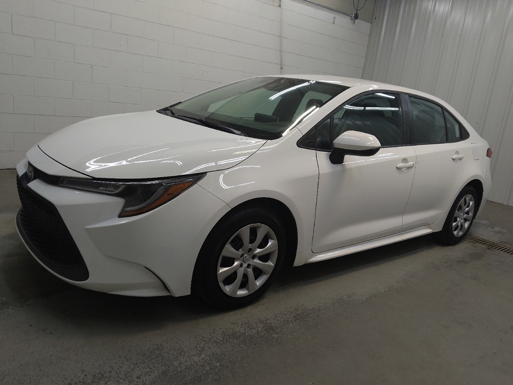 toyota corolla 2020 5YFEPRAE3LP116156 image toyota corolla 2020 5YFEPRAE3LP116156 image