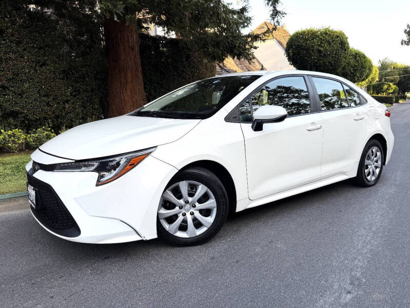 toyota corolla 2020 5YFEPRAE5LP056154 image toyota corolla 2020 5YFEPRAE5LP056154 image