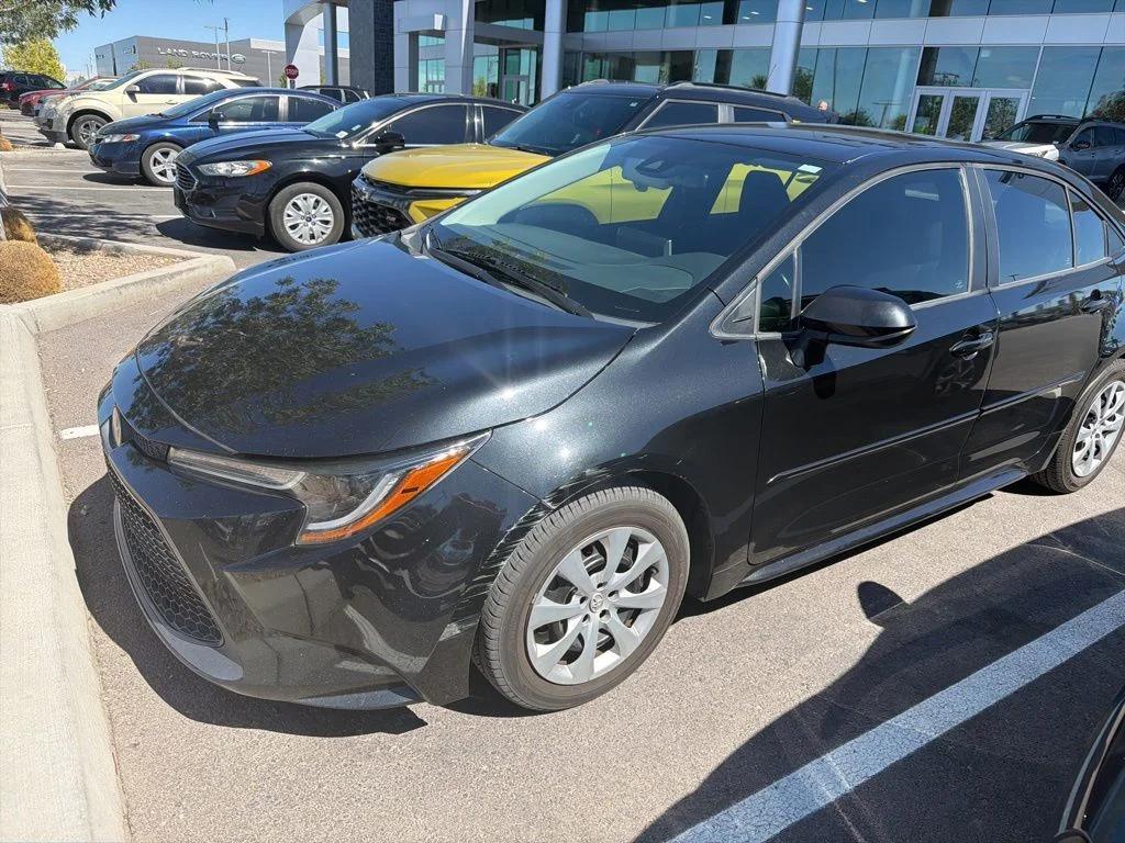 toyota corolla 2020 5YFEPRAE4LP081949 image toyota corolla 2020 5YFEPRAE4LP081949 image