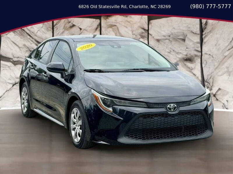 toyota corolla 2020 5YFEPRAE5LP131595 image toyota corolla 2020 5YFEPRAE5LP131595 image