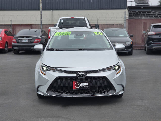 toyota corolla 2020 5YFHPRAE4LP012367 image toyota corolla 2020 5YFHPRAE4LP012367 image