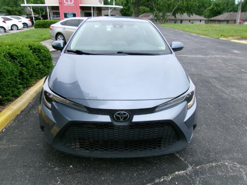 toyota corolla 2020 5YFEPRAE0LP118589 image toyota corolla 2020 5YFEPRAE0LP118589 image