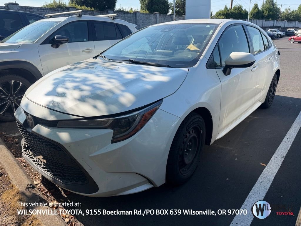 toyota corolla 2020 JTDEPRAE8LJ031799 image toyota corolla 2020 JTDEPRAE8LJ031799 image