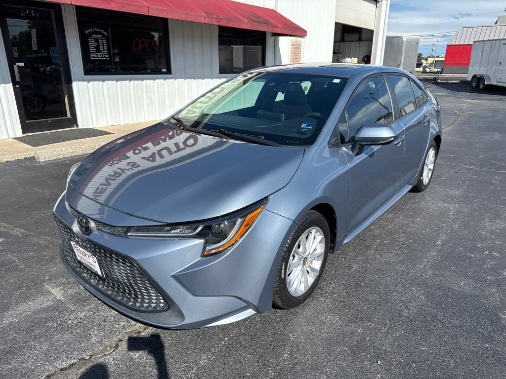 toyota corolla 2020 5YFHPRAE6LP074529 image toyota corolla 2020 5YFHPRAE6LP074529 image