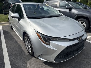 toyota corolla 2020 5YFEPRAE5LP075447 image toyota corolla 2020 5YFEPRAE5LP075447 image