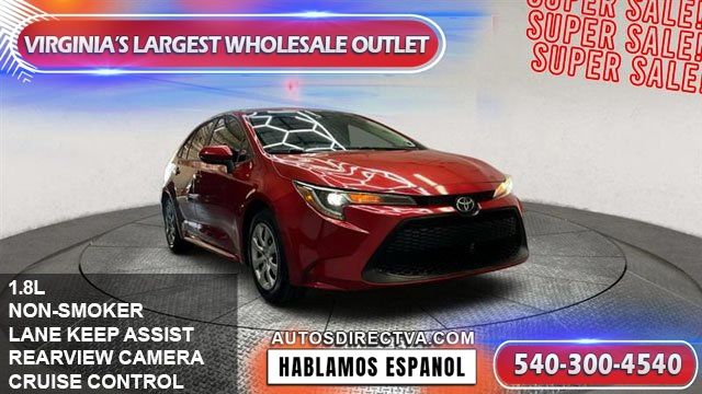 toyota corolla 2020 5YFEPRAE1LP137586 image toyota corolla 2020 5YFEPRAE1LP137586 image