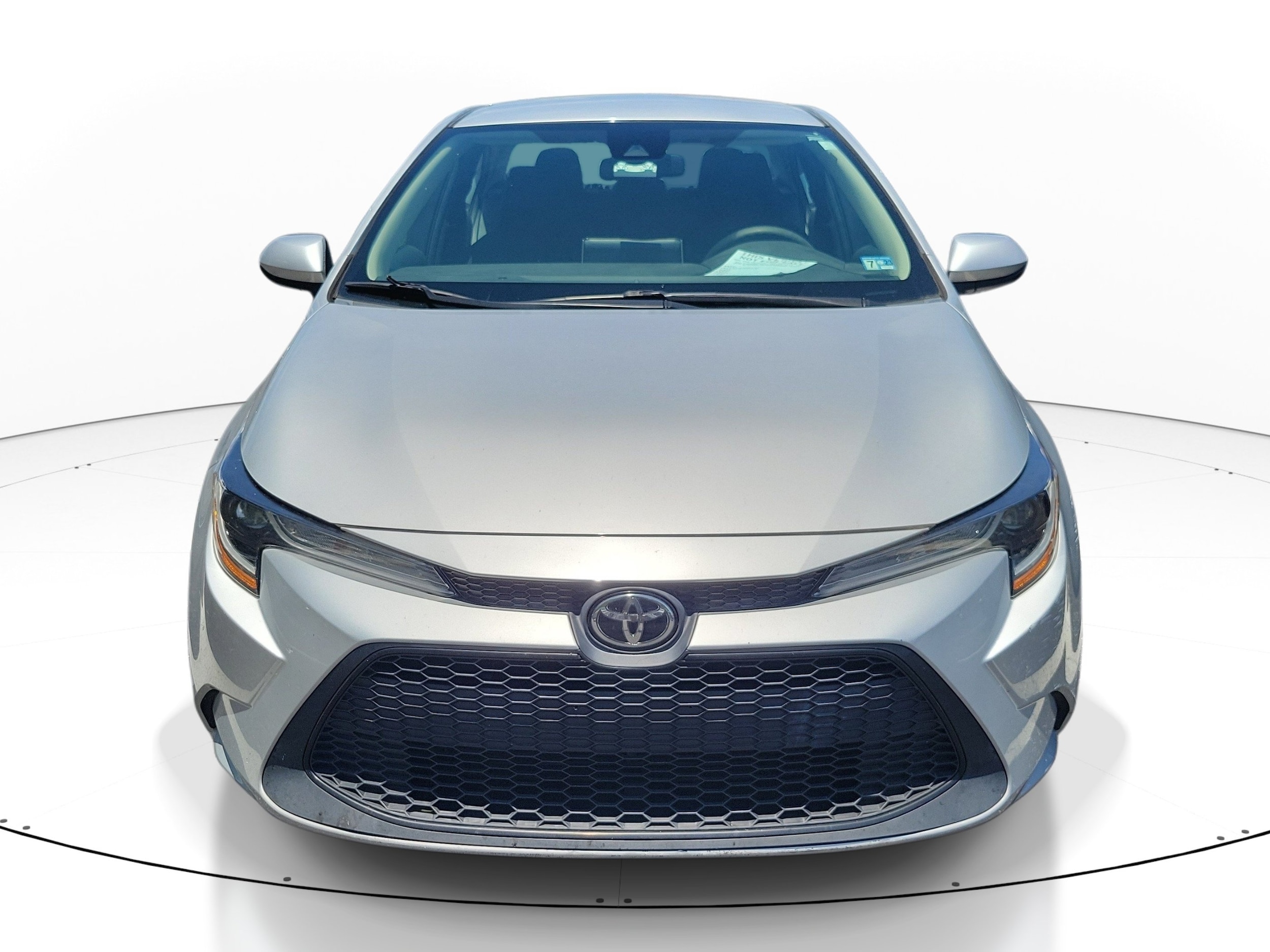 toyota corolla 2020 5YFEPRAE5LP048555 image toyota corolla 2020 5YFEPRAE5LP048555 image