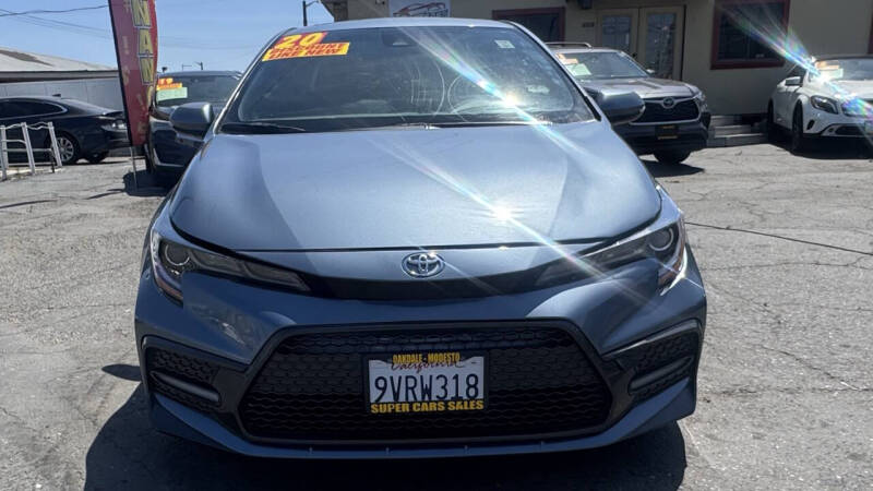 toyota corolla 2020 JTDT4RCE1LJ027316 image toyota corolla 2020 JTDT4RCE1LJ027316 image