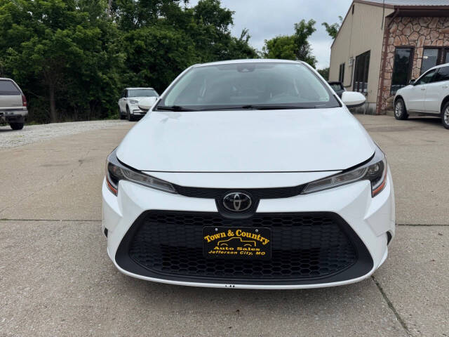 toyota corolla 2020 JTDDPRAE0LJ033333 image toyota corolla 2020 JTDDPRAE0LJ033333 image