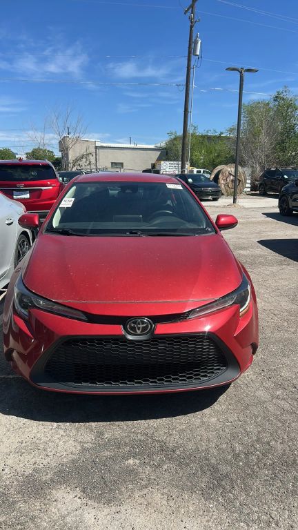 toyota corolla 2020 5YFEPRAE9LP129350 image toyota corolla 2020 5YFEPRAE9LP129350 image