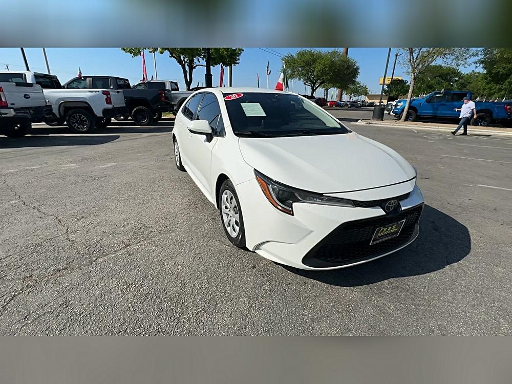 toyota corolla 2020 JTDEPRAE3LJ082692 image toyota corolla 2020 JTDEPRAE3LJ082692 image