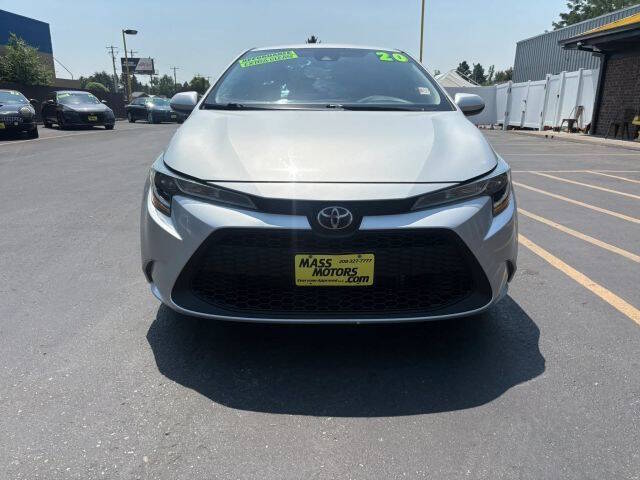 toyota corolla 2020 5YFEPRAE3LP098399 image toyota corolla 2020 5YFEPRAE3LP098399 image